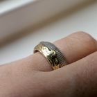 Image 8 of Bicolor waves ring; Men | David Yurman