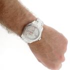 Image 12 of Rolex Yachtmaster 16622; Men's watch with platinum bezel/dial