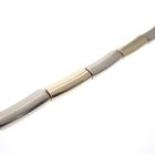 Image 5 of Two-tone gold fantasy necklace with coffee bean