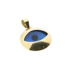 Image 3 of Gold pendant with Nazar (Lucky Eye)