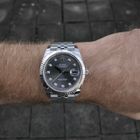 Image 20 of Rolex Datejust 41mm 'Rhodium Diamond Dial' 126334; Automatic men's watch