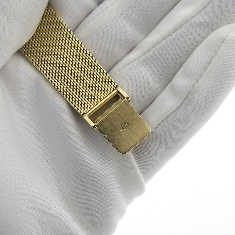 Image 6 of Omega De Ville 111.0118; Vintage heren horloge in full-set uit 1983