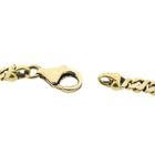 Image 4 of Two-tone gold link bracelet