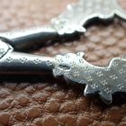 Image 3 of Vintage silver scissors