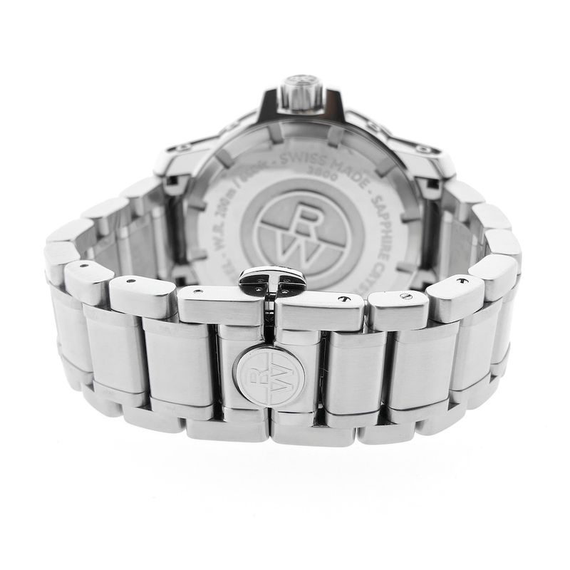 Image 6 of Raymond Weil Nabucco GMT; Automatic men's watch with second time zone