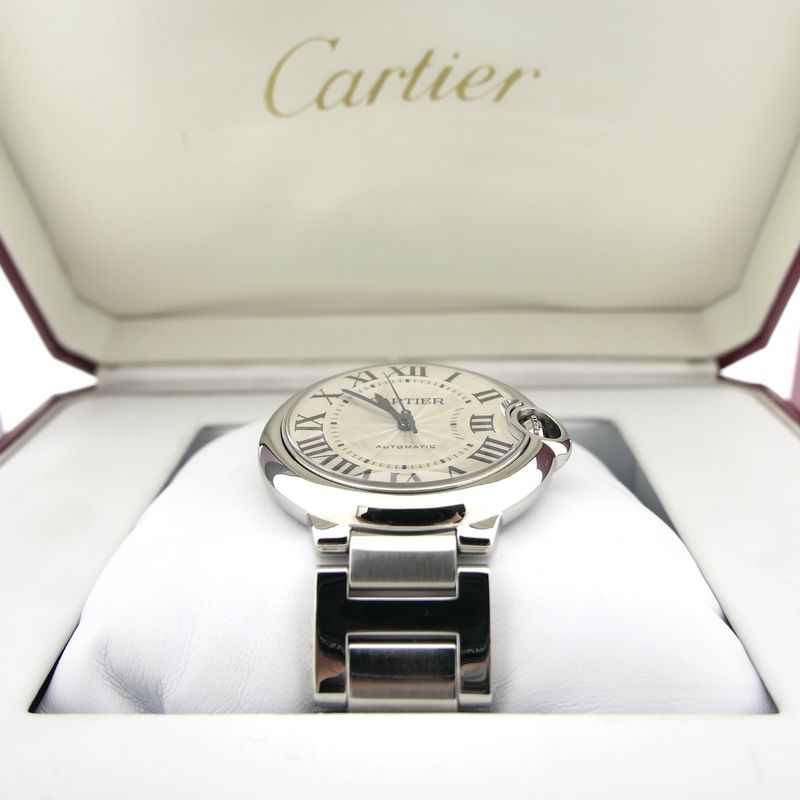 Image 19 of Cartier Ballon Bleu 36mm 3284 / W6920046; Automatic watch