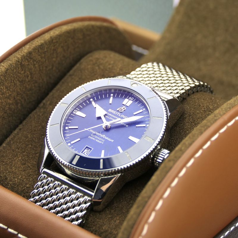 Image 17 of Breitling Superocean Heritage 42mm AB2010; Automatic men's watch