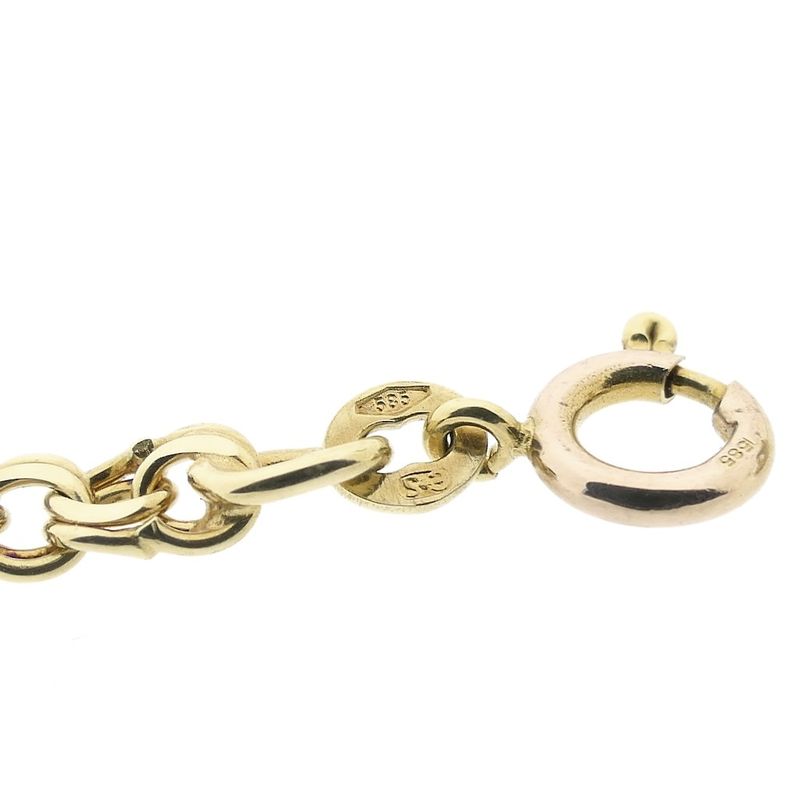 Image 5 of Golden Prince of Wales link chain