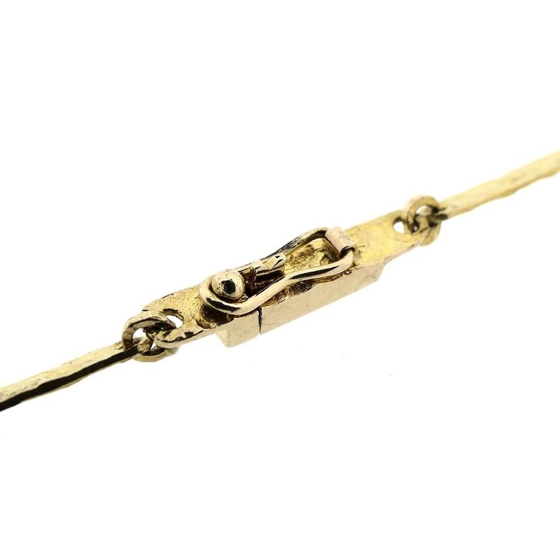 Image 5 of Golden Lapponia necklace; Golden Tree | 44 cm