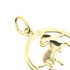 Image 8 of Gold zodiac sign pendant; Aries