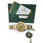 Image 11 of Rolex Datejust 41mm 126333; 18k gold/steel men's watch with diamonds