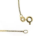 Image 4 of 18K Gold Venetian Link Chain | 50cm