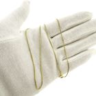 Image 9 of Golden Venetian link chain | 51 cm