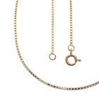 Image 1 of Golden Venetian link chain