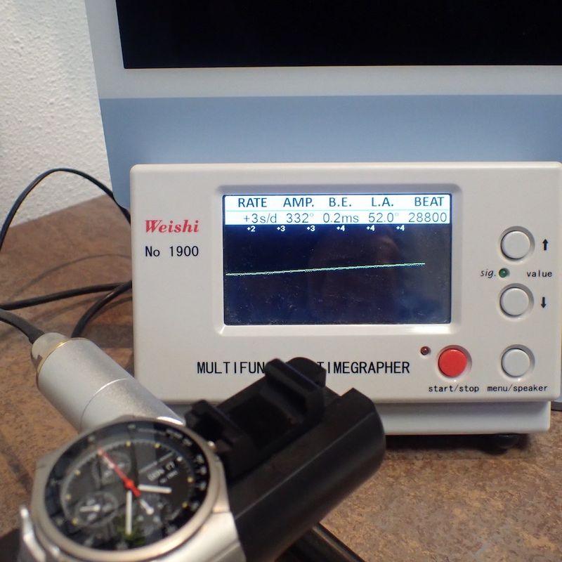 Image 13 of IWC Porsche Design Chronograph; Titanium men's watch