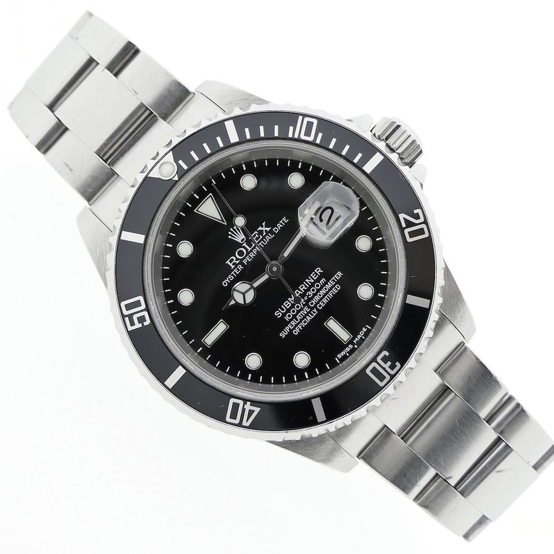 Image 5 of Rolex Submariner 16610; Men's diving watch