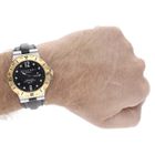 Image 17 of Bvlgari Diagono Diver SD38SG; Automatic gold/steel watch