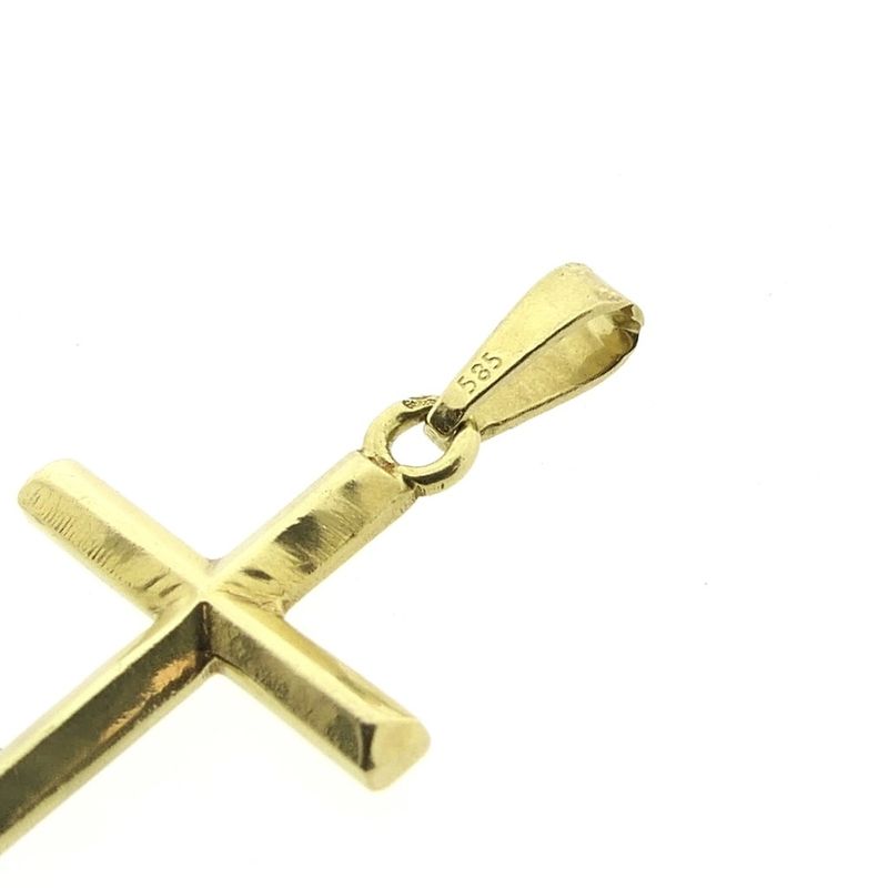 Image 6 of Gold pendant of a cross