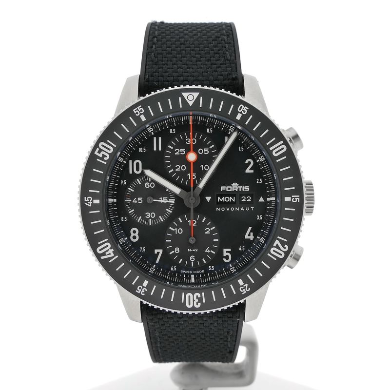 Image 1 of Fortis Novonaut N-42 Legacy Edition F2040009; Automatic chronograph men's watch