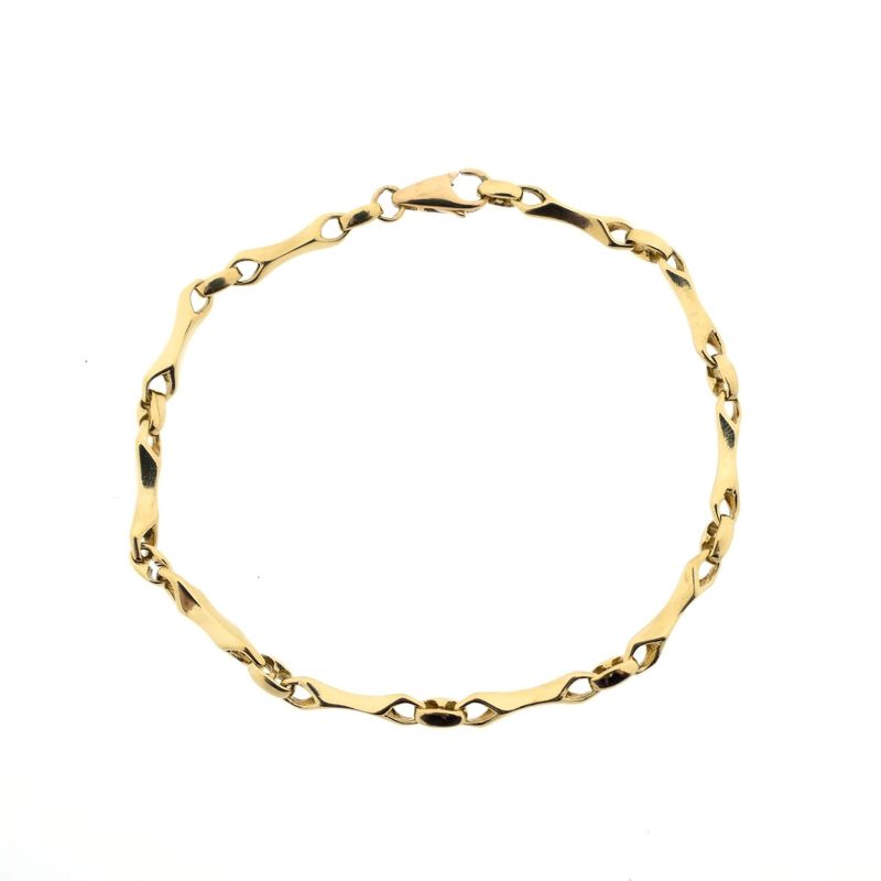 Image 4 of Gold fantasy link bracelet