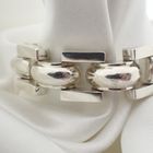 Image 5 of Silver robust bracelet; FREE SPIRIT | 18.5 cm