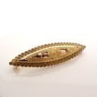 Image 1 of Antique gold brooch; Filigree