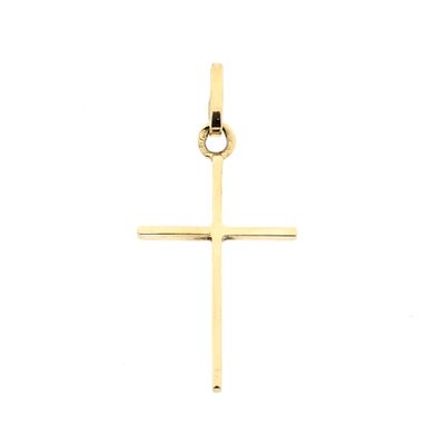 Image 1 of Gold Cross Pendant