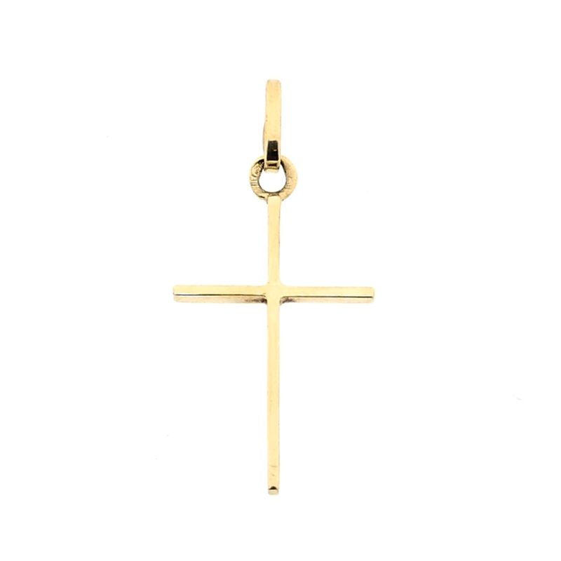 Image 1 of Gold Cross Pendant