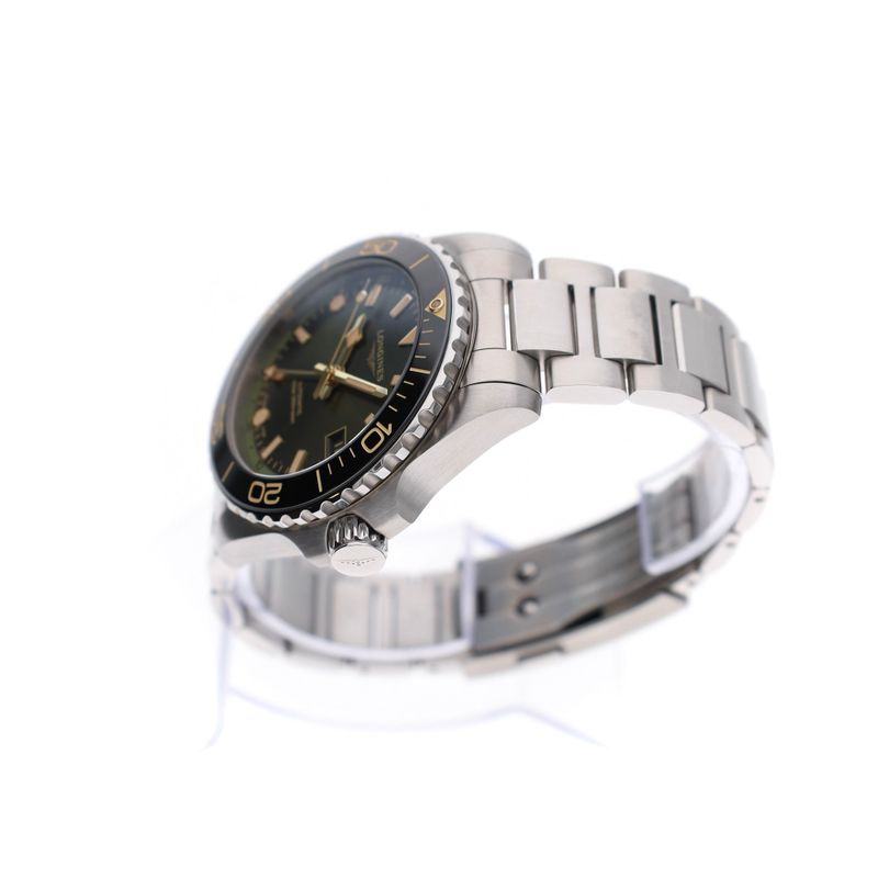 Image 6 of Longines Hydroconquest GMT 41mm L3.790.4.06.6; Automatic Men's Watch