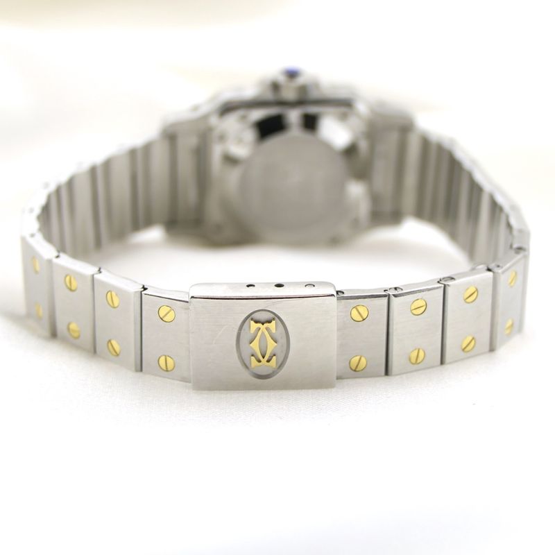 Image 14 of Cartier Santos Automatic; Vintage ladies watch