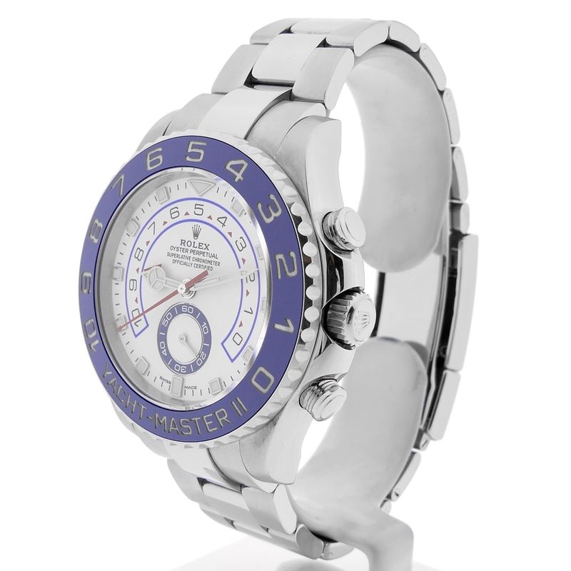 Image 2 of Rolex Yacht-Master II 116680; Men's watch with countdown timer