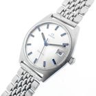 Image 4 of Omega Genève; Vintage horloge met unieke blauwe details