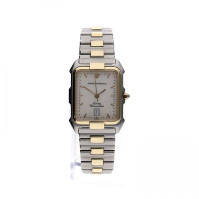 Image 1 of Girard Perregaux Chronometer 48170; Vintage 18k Gold/Steel Watch