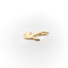 Image 5 of Gold Playboy bunny pendant