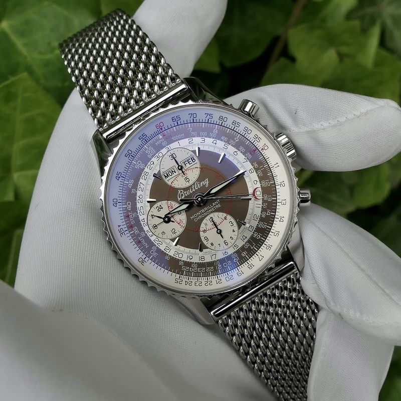 Image 17 of Breitling Montbrillant Datora A21330; Chronograph men's watch