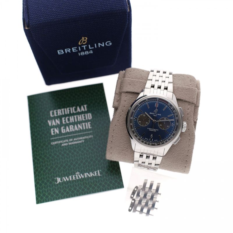 Image 2 of Breitling Premier B01 Chronograph 42mm Automatic Watch