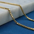 Image 2 of Golden Venetian link chain