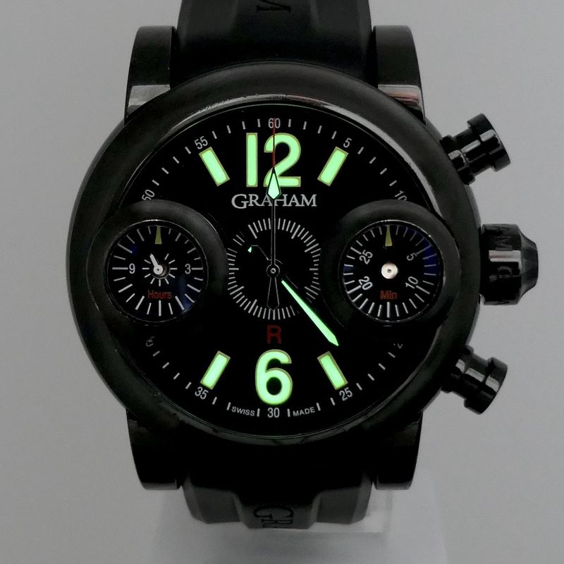 Image 11 of Graham Swordfish Limited Edition; Automatic chronograph men's watch