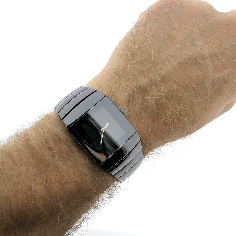 Image 10 of Rado Diastar Sintra Multifunction 193.0354.3; High-Tech Ceramic men's watch