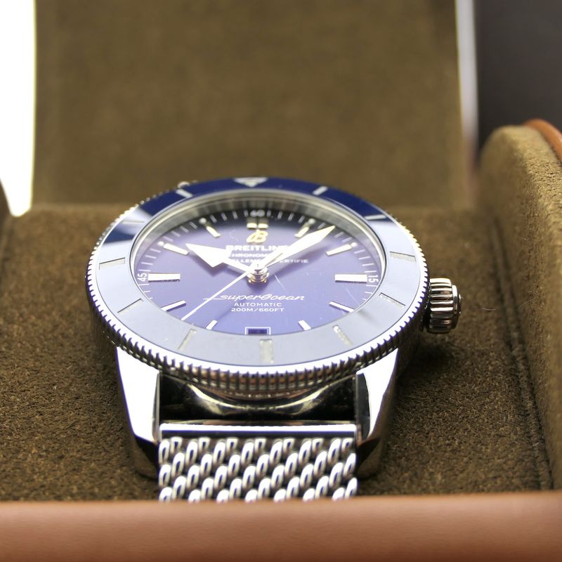 Image 18 of Breitling Superocean Heritage 42mm AB2010; Automatic men's watch