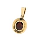 Image 5 of Vintage gold pendant with garnet