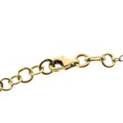 Image 3 of Two-tone gold rosary bracelet