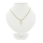 Image 3 of Gold pendant of a cross