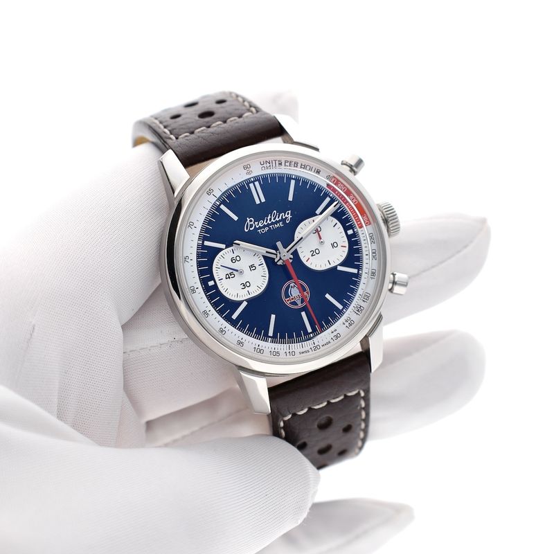 Image 6 of Breitling Top Time 'Shelby Cobra' AB0176B01; Chronograph men's watch