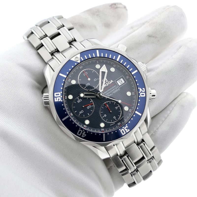 Image 5 of Omega Seamaster Diver 300m 2225.80.00; Chronograph men's watch