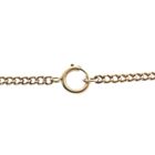 Image 6 of Gold gourmet link necklace | 49 cm
