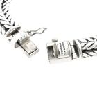 Afbeelding 7 van Zilveren Buddha to Buddha fantasieschakel armband; Barbara | 19,5 cm