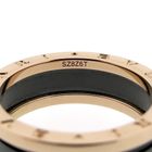 Image 5 of BVLGARI rose gold ring B.zero1