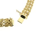 Image 6 of Golden fantasy link necklace