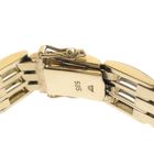 Image 8 of Gold tank link bracelet